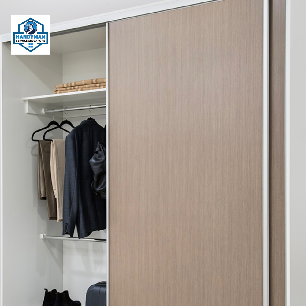 Wardrobe Sliding Door Repair Service in Singapore: Enhancing Functionality and Aesthetics